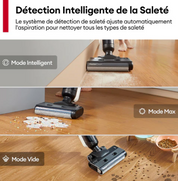 Ultenic AC1 Elite Aspirateur Laveur Sans Fil
