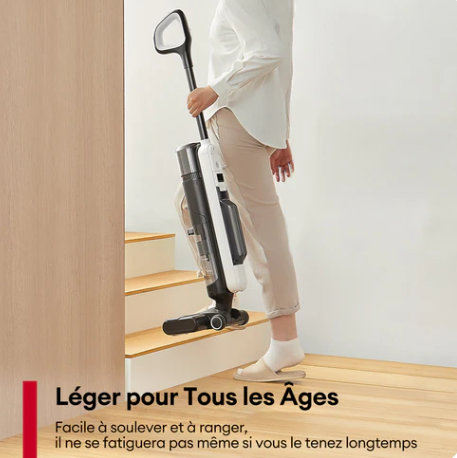 Ultenic AC1 Elite Aspirateur Laveur Sans Fil